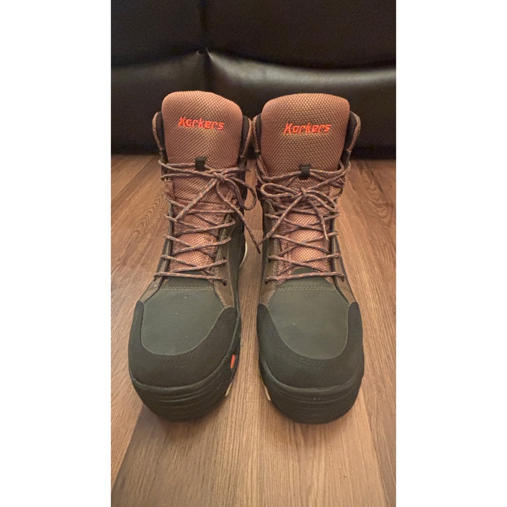Korkers Buckskin Wading Boots MENS Size 13 - Like New